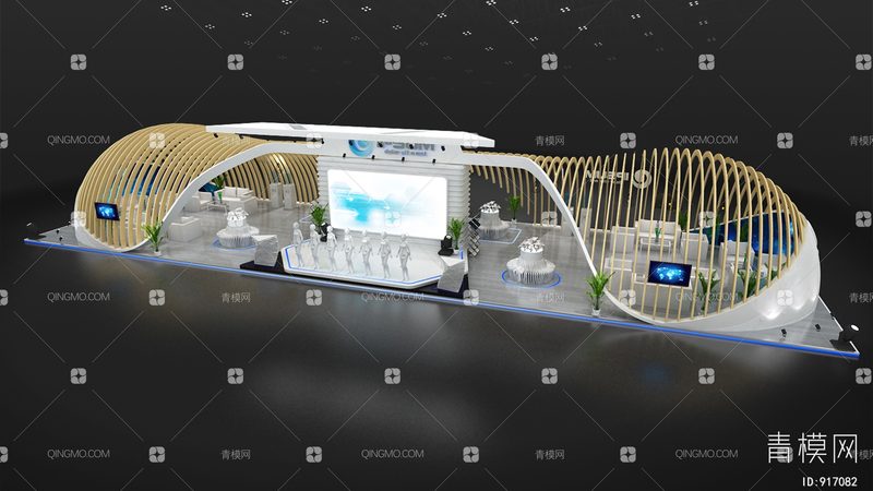 活动搭建效果图设计：材质选择的五大关键